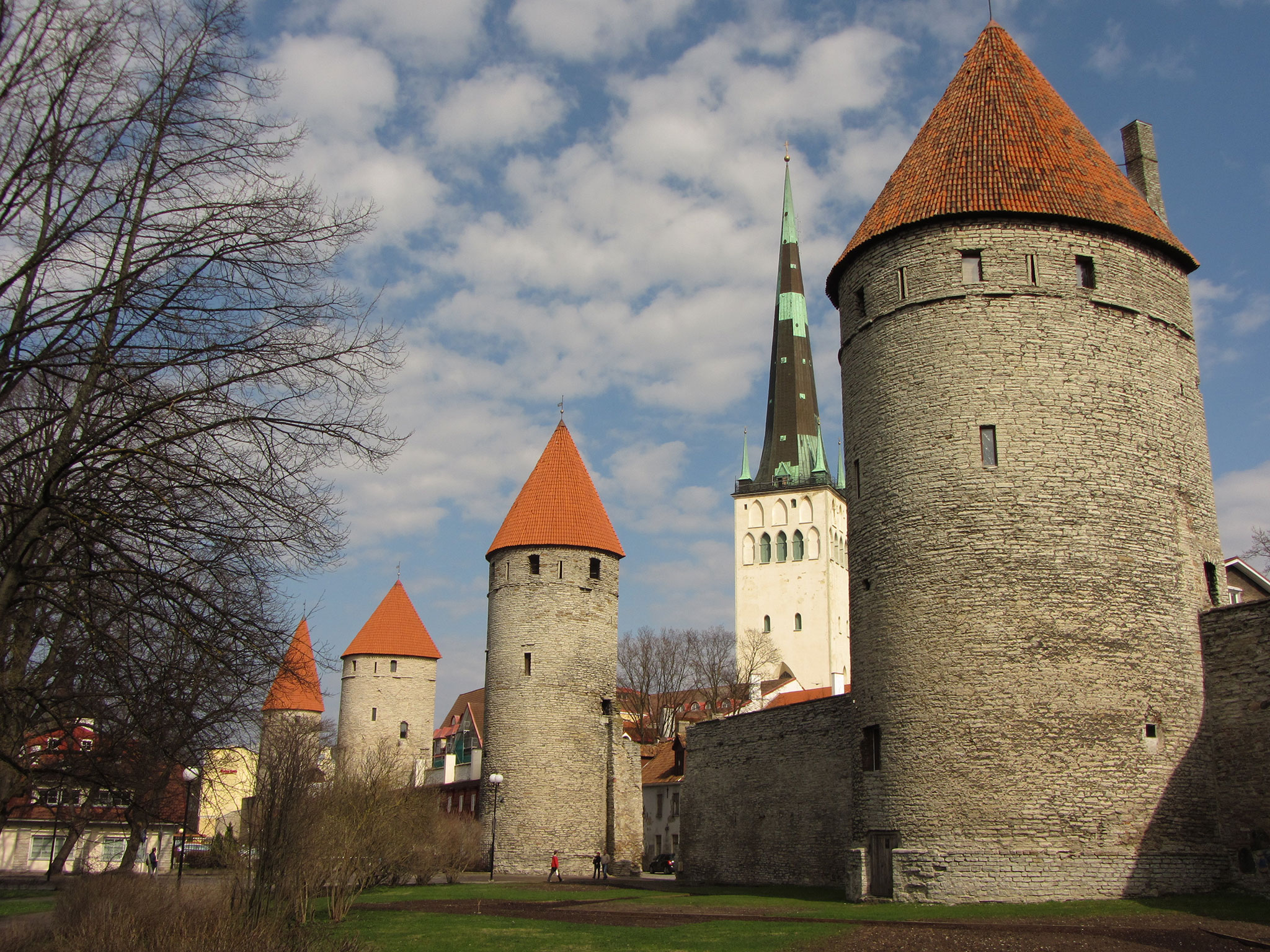 Tallinn (Таллин, Ревель, Reval, Lyndanisse)